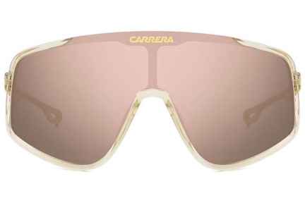 Sonnenbrille Carrera CARRERA4017/S 2T3/0J Monoscheibe | Shield Beige