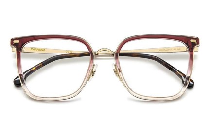 Glasses Carrera CARRERA3040 7W5 Rechteck Rot