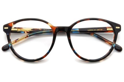 Glasses Carrera CARRERA3010 JBW Rund Havanna