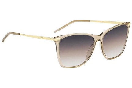 Sonnenbrille BOSS BOSS1661/S 84A/PR Rechteck Beige