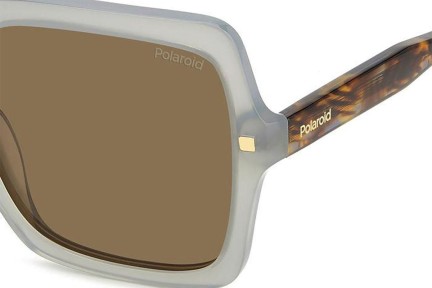 Sonnenbrille Polaroid PLD4165/S/X 1ED/SP Polarized Quadratisch Grau