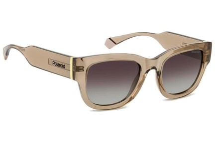 Sunglasses Polaroid PLD6213/S/X 10A/LA Polarized Rechteck Beige