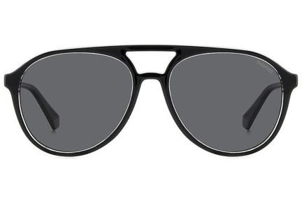 Sonnenbrille Polaroid PLD4162/S 7C5/M9 Polarized Pilot Schwarz