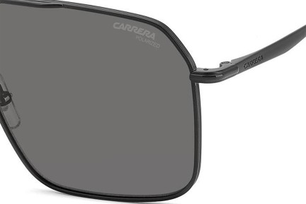 Sonnenbrille Carrera CARRERA333/S 003/M9 Polarized Quadratisch Schwarz