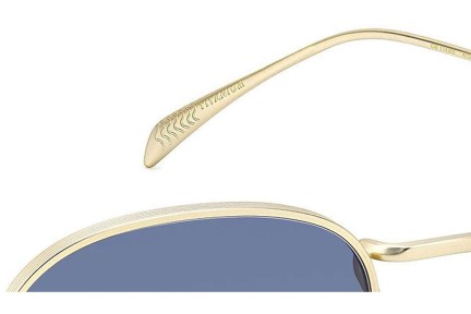 Sonnenbrille David Beckham DB1142/S AOZ/08 Rund Gold