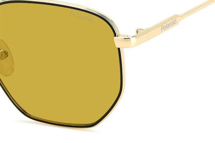 Sunglasses Polaroid PLD6214/S/X DYG/MU Polarized Rechteck Gold