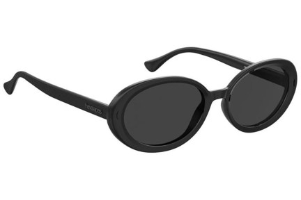 Sunglasses Havaianas CALHETAS 807/IR Oval Schwarz