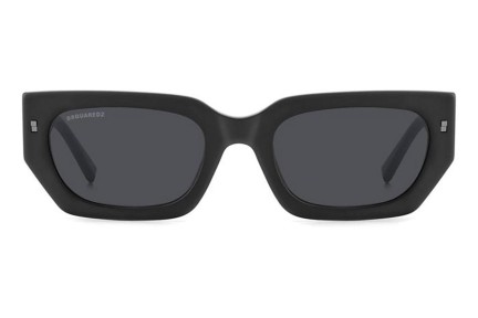 Sonnenbrille Dsquared2 ICON0017/S 003/IR Rechteck Schwarz