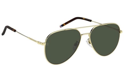 Sonnenbrille Tommy Hilfiger TH2111/G/S J5G/QT Pilot Gold