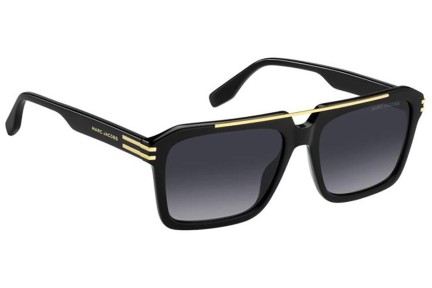 Sonnenbrille Marc Jacobs MARC752/S 807/9O Rechteck Schwarz