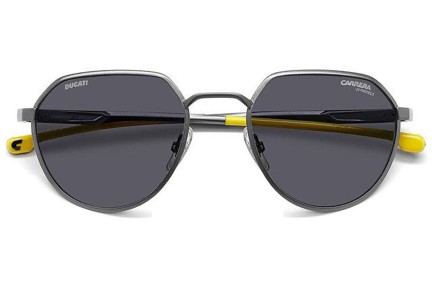 Sunglasses Carrera Ducati CARDUC036/S R80/2K Rund Grau