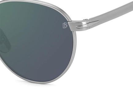 Sunglasses David Beckham DB1142/S R81/MT Rund Grau