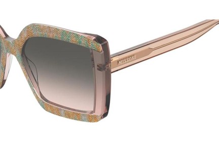 Sunglasses Missoni MIS0186/S 038/FF Quadratisch Beige