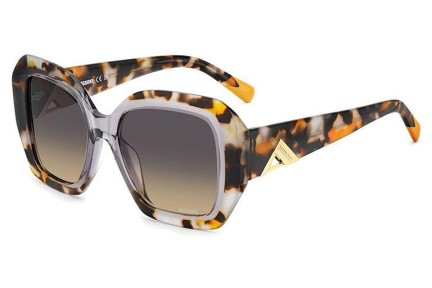 Sonnenbrille Missoni MIS0168/G/S MOI/GA Quadratisch Havanna