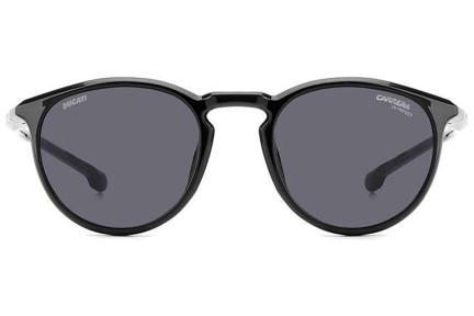 Sonnenbrille Carrera Ducati CARDUC035/S 807/IR Rund Schwarz