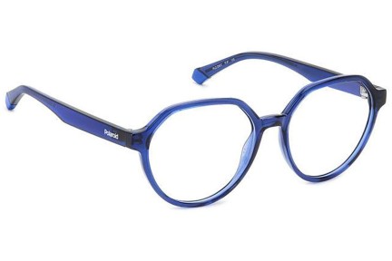 Glasses Polaroid Junior PLDD837 PJP Rund Blau