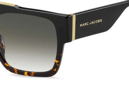 Sonnenbrille Marc Jacobs MARC757/S WR7/9K Rechteck Schwarz