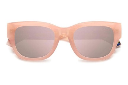 Sonnenbrille Polaroid PLD6213/S/X 35J/JQ Polarized Rechteck Rosa