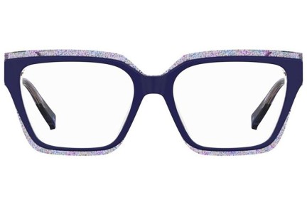 Glasses Missoni MIS0167 S6F Rechteck Blau