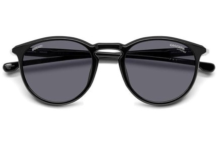 Sonnenbrille Carrera Ducati CARDUC035/S 807/IR Rund Schwarz