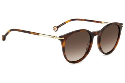 Sunglasses Carolina Herrera HER0230/S WR9/HA Rund Havanna