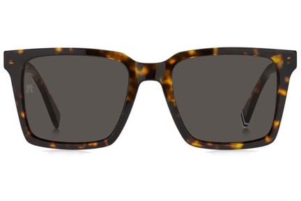 Sonnenbrille Tommy Hilfiger TH2067/S 086/IR Rechteck Havanna