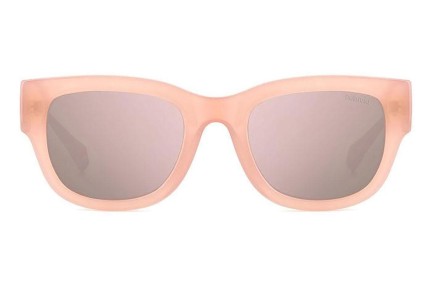 Sonnenbrille Polaroid PLD6213/S/X 35J/JQ Polarized Rechteck Rosa