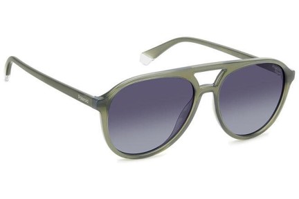 Sonnenbrille Polaroid PLD4162/S 1ED/WJ Polarized Pilot Grün