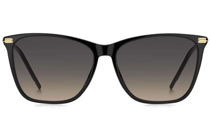 Sunglasses BOSS BOSS1661/S 2M2/PR Rechteck Schwarz