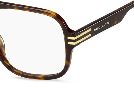 Glasses Marc Jacobs MARC755 086 Quadratisch Havanna