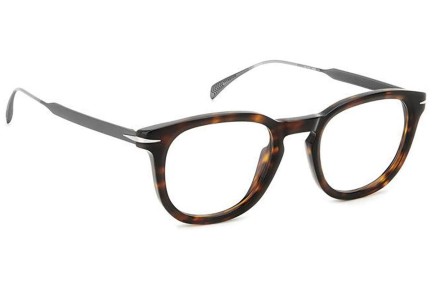 Glasses David Beckham DB7122 4HU Quadratisch Havanna