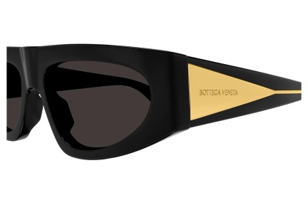 Sunglasses Bottega Veneta BV1277S 001 Quadratisch Schwarz