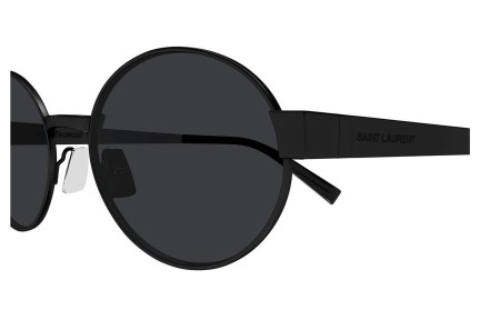 Sonnenbrille Saint Laurent SL692 001 Rund Schwarz