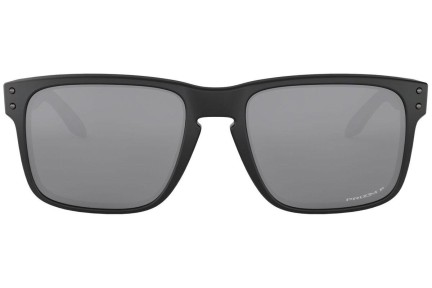 Sonnenbrille Oakley Holbrook Prizm Black Polarized Collection OO9102-D6 PRIZM Polarized Quadratisch Schwarz