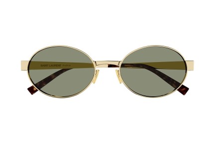 Sunglasses Saint Laurent SL692 003 Rund Gold