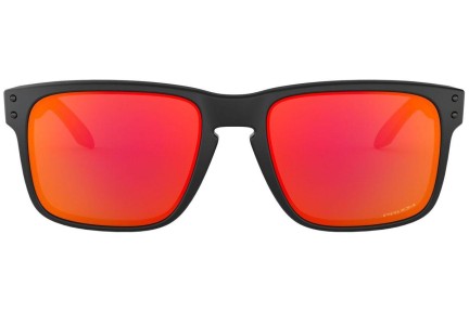 Sonnenbrille Oakley Holbrook OO9102-E2 PRIZM Quadratisch Schwarz