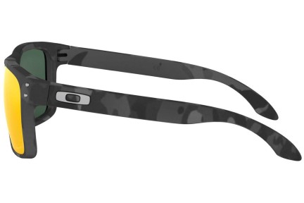 Sonnenbrille Oakley Holbrook OO9102-E9 PRIZM Quadratisch Schwarz