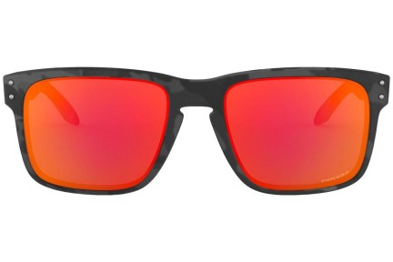 Sonnenbrille Oakley Holbrook OO9102-E9 PRIZM Quadratisch Schwarz