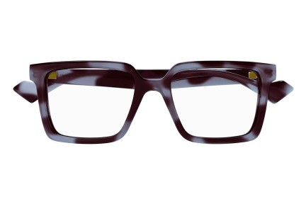 Glasses Gucci GG1540O 008 Quadratisch Grau