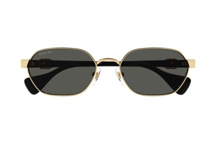 Sunglasses Gucci GG1593S 001 Oval Gold