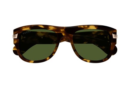 Sunglasses Gucci GG1517S 003 Rechteck Havanna