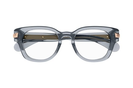 Glasses Gucci GG1518O 003 Rund Grau