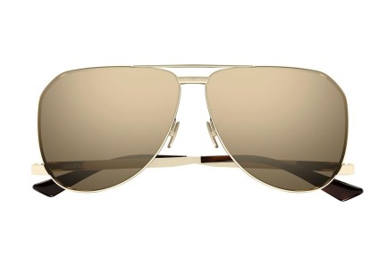 Sonnenbrille Saint Laurent SL690DUST 004 Pilot Gold