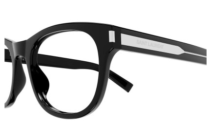 Brillen Saint Laurent SL663 004 Quadratisch Schwarz