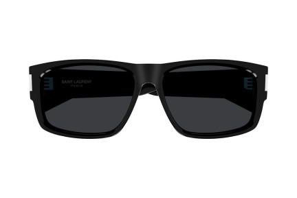 Sunglasses Saint Laurent SL689 001 Quadratisch Schwarz