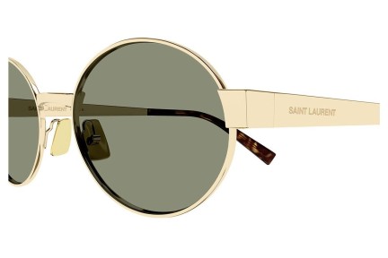 Sunglasses Saint Laurent SL692 003 Rund Gold