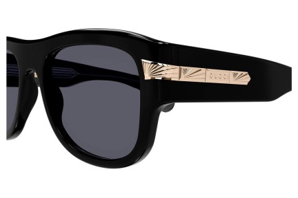 Sonnenbrille Gucci GG1517S 001 Rechteck Schwarz