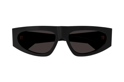 Sunglasses Bottega Veneta BV1277S 001 Quadratisch Schwarz