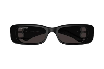 Sonnenbrille Balenciaga BB0096S 017 Rechteck Schwarz