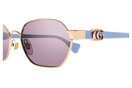 Sonnenbrille Gucci GG1593S 004 Oval Gold